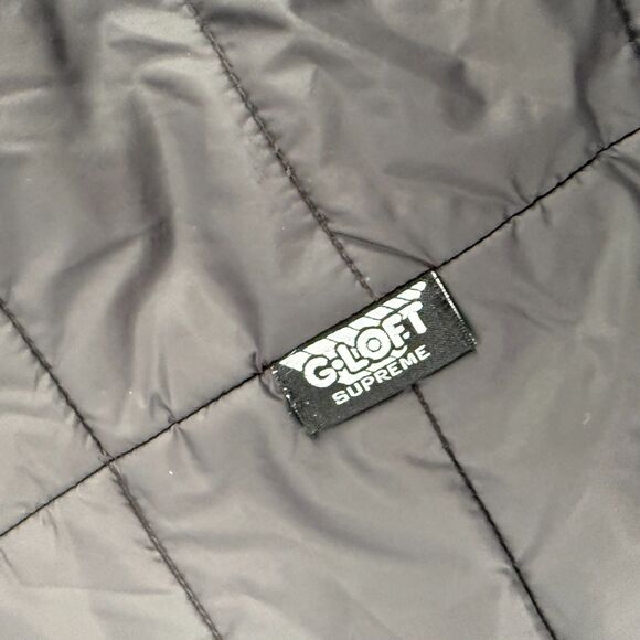 Fjallraven Kiruna Padded Parka Gray G-1000 Hooded Insulated Coat Womens M - Picture 15 of 16